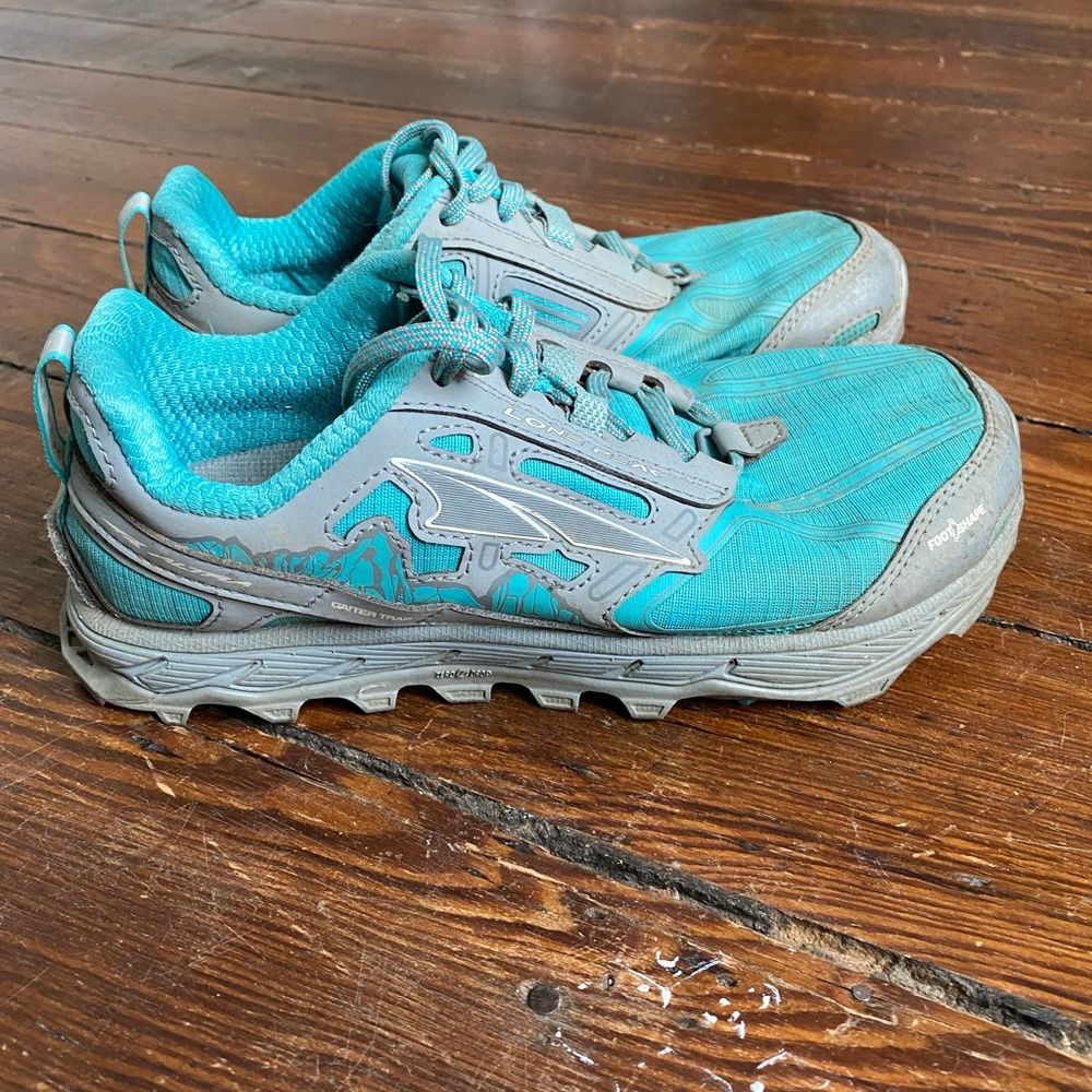 Women’s Altra Lone Peak 5 Trail Running Shoes 7